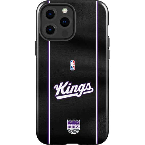 NBA Sacramento Kings Jersey iPhone 15 Pro Max Impact Case